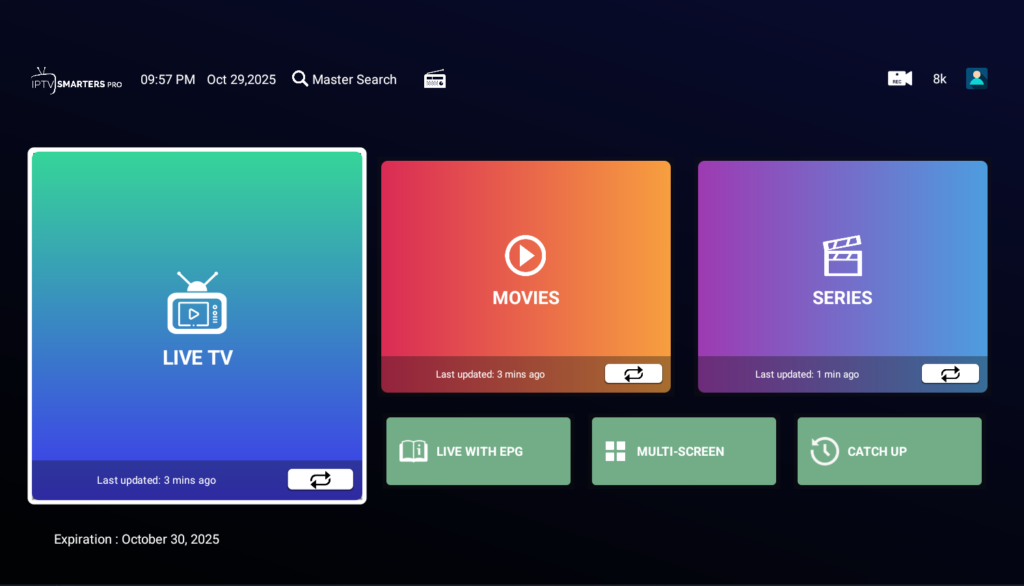 Vorax TV 8K