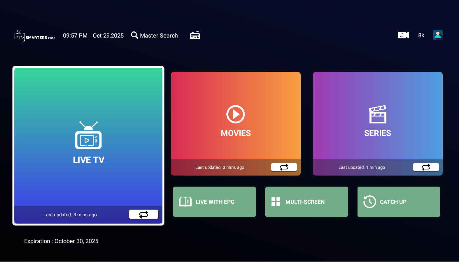 Vorax TV 8K