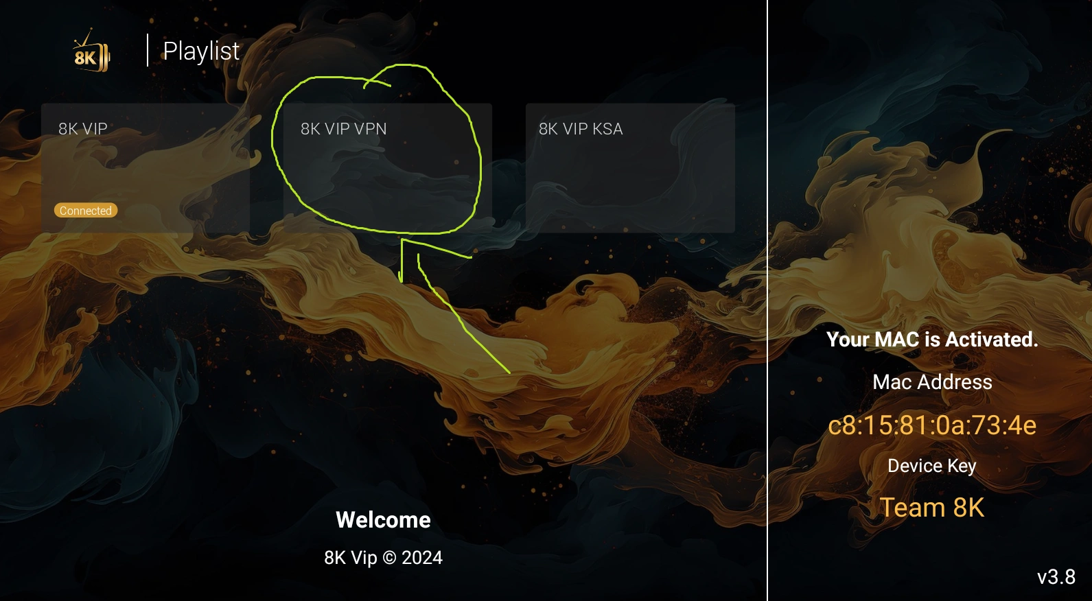 Vorax TV 8K