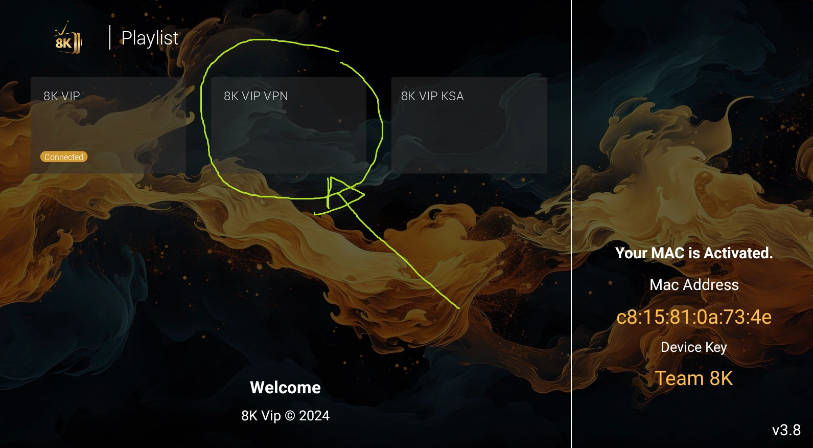 Vorax TV 8K